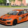 Fiat Tipo TCR Tecnodom Sport #6 Jonathan Giacon TCR Italy 2022 Livery