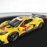 S397 Corvettes C8.R that raced in 2021 at Daytona