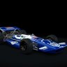 RSS Formula 70 - Fictional - Albannach Team Saltire