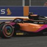 Mclaren Special Singapore, Japenese livery