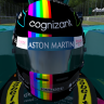 Sebastian Vettel Singapore 22 Helmet ACSPRH