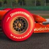 Ferrari F2004 Sport Relief tyres