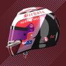 Tatiana Calderon F2 Helmet - Bell HP7