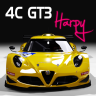 Color Variation Skin for Alfa Romeo 4C GT3 HARPY