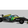 F4 Brazil 2022 skin test Car + Full skin 2022