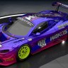 McLaren 720s GT3 Wako's Chemicals