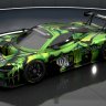 McLaren 720s GT3 - Monster Energy