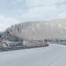 Wonderful Winter skin for Kunos Nordschleife