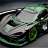 McLaren 720S gt3- "The Matrix movie"