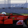 Shield for Ferrari SF70H