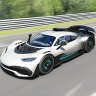 Mercedes-Benz AMG One skin + new physics