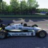 Optional Skin for Legion Williams_Fw08b Team (Andretti and Rosberg)