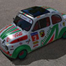 Modders Squadra Corse Fiat 695 minicar Alitalia skins