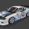 QDC Nissan SIlvia S15 Kobo Kanaeru Hololive ID Gen 3