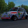 Modders Squadra Corse Fiat 695 minicar Alitalia dark skin