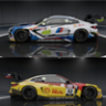 Pack BMW M4 BMW M Team WRT 12H Bathurst 2023 #46 #32