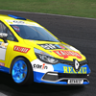 1997 BTCC Renault Laguna-inspired Clio