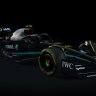 Mercedes W14 2023 VRC Alpha