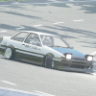Fujiwara Toufu skins for Gravy Garage Street AE86 Readie