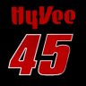2023 Indycar Letterman Lanigan Racing #45