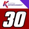 2023 INDYCAR RAHAL LETTERMAN LANIGAN RACING #30
