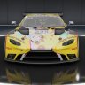 Fictional Anime Skin [ACC] - Shinobu Vantage GT3