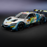 URD JT5 SNX/Honda NSX-GT Skin