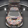 Honda NSX GT3 Evo - Racing Crazy Livery