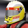 Luca Badoer Helmet - ACSPRH