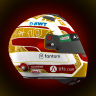 Pierre Gasly 2023 Helmet mod