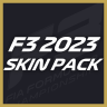 2023 FIA Formula 3 Skinpack | Formula RSS 3 V6