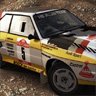 HB Audi 1984 livery for Audi Sport Quattro Rallye