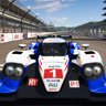 TOYOTA TS040 HYBRID 2015 Livery for Lola B12/80