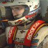 Designs 1 MARTINI race suit  and helmet, casco + tuta martini racing