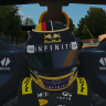 Sebastian Vettel 2023 Red Bull Helmet