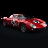 Ferrari 250 LM chassis #6107 skin