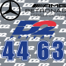 Mercades F1 D2 Throwback