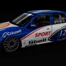 Peugeot 406 "Eric Bachelart" Team Kronos 1996 Belgian Procar