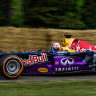 CRF Red Bull RB1 2015 Goodwood Hill Livery