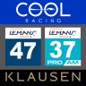 2023 ELMS Cool Racing #47 &amp; #37