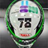 Agustin Canapino's helmet