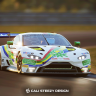 Aston Martin V8 Vantage - United Colors of Benetton