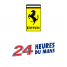 1997 Ferrari 333SP - Le Mans Skinpack