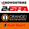 2023 Orange1 Audi #40