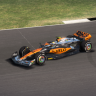 McLaren Silverstone 2023 Chrome Livery