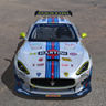 Maserati GranTurismo MC GT4 MARTINI N°24