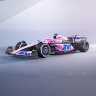 Pink Alpine 2023 livery