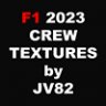 F1 2023 CREW TEXTURES BY JV82