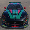 Maserati GranTurismo MC GT4 Alitalia
