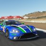 Aston Martin Vantage #72 Project 24 by C22